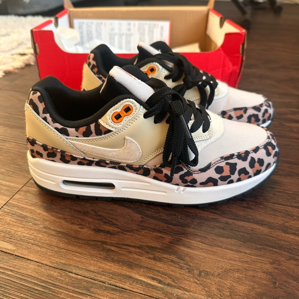 Nike Air Max 1 Leopard Print Sneakers